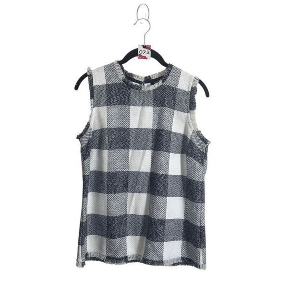 Banana Republic Womens Vintage Top Small Sleeveless Blouse